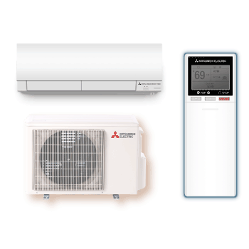 Mitsubishi Ductless Mini-Splits